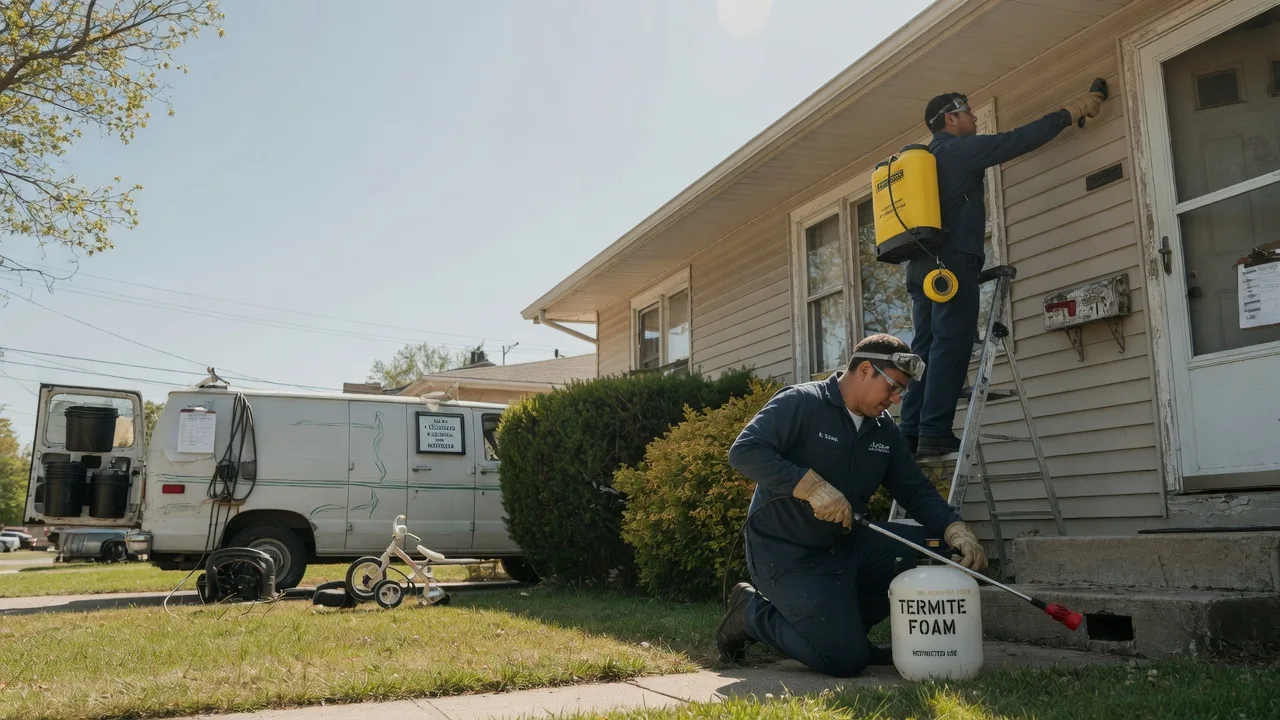 Pest Control in Chamberino, NM near me